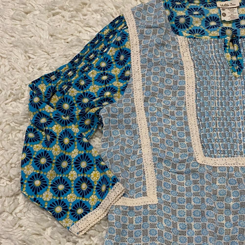 Matilda Jane women’s size XS blouse NWOT - Picture 5 of 16